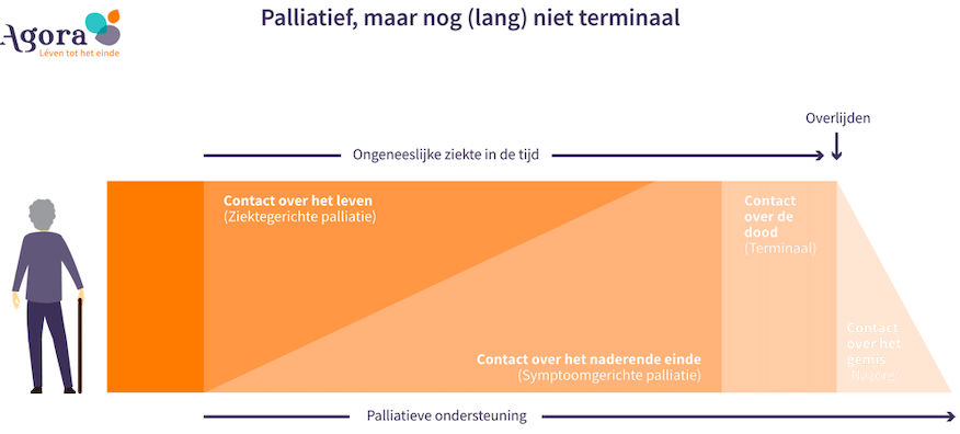 infographic palliatief niet terminaal