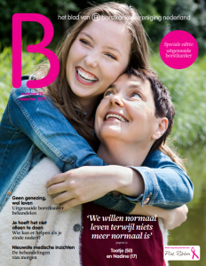 Blad B special Uitgezaaide borstkanker